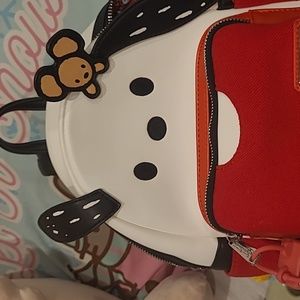 Sanrio Pochacco Loungegly mini backpack bag